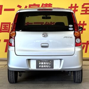 MIRA　ミラ　Ⅹ　【ユーザー買取車】【車検２年付】　