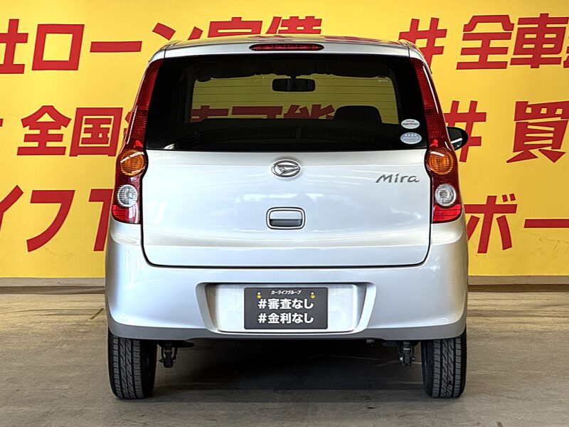MIRA ミラ Ⅹ 【ユーザー買取車】【車検2年付】