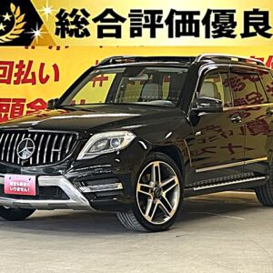 MERCEDES BENZ メルセデスベンツ GLK350 4マチック AMGスポーツPKG【総合評価優良車】【4WD】【車検2年付】