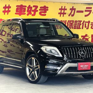 MERCEDES BENZ   メルセデスベンツ GLK350 4マチック ＡＭＧスポーツＰＫＧ【総合評価優良車】【4WD】【車検2年付】