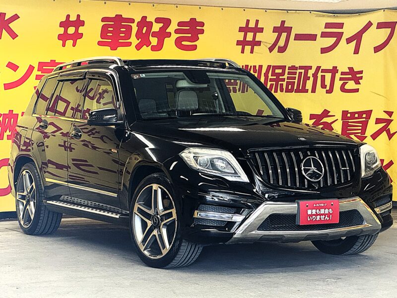 MERCEDES BENZ メルセデスベンツ GLK350 4マチック AMGスポーツPKG【総合評価優良車】【4WD】【車検2年付】