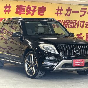 MERCEDES BENZ メルセデスベンツ GLK350 4マチック AMGスポーツPKG【総合評価優良車】【4WD】【車検2年付】