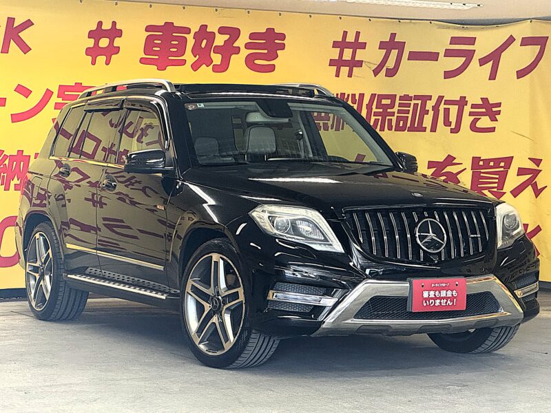 MERCEDES BENZ メルセデスベンツ GLK350 4マチック AMGスポーツPKG【総合評価優良車】【4WD】【車検2年付】
