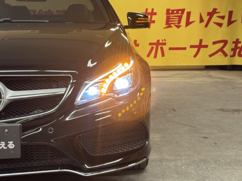 MERCEDES BENZ メルセデスベンツ E250 クーペ AMGスポーツパッケージ【総合評価優良車】【車検2年付】