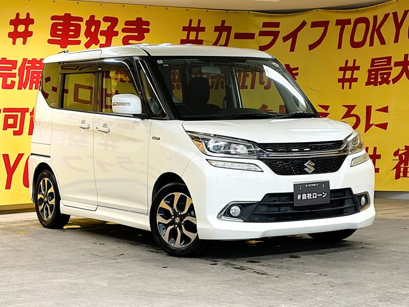 SOLIO BANDIT ソリオ バンディット ハイブリッドMV 【総合優良車】【車検2年付】