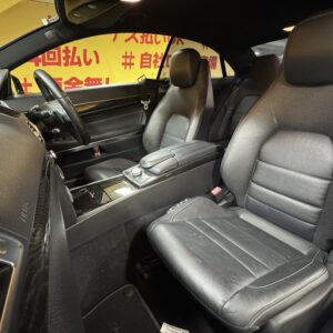 MERCEDES BENZ　メルセデスベンツ　Ｅ250　クーペ　ＡＭＧスポーツパッケージ【総合評価優良車】【車検２年付】
