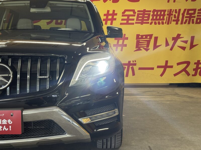 MERCEDES BENZ メルセデスベンツ GLK350 4マチック AMGスポーツPKG【総合評価優良車】【4WD】【車検2年付】