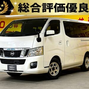 CARAVAN NV350キャラバン　ロングプレミアムGX　エマージェンシーブレーキパッケージ【ワンオーナー車】【ディーゼル】【ターボ】