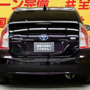 PRIUS　プリウス　Ｓ　【車検２年付】