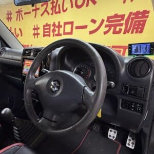 Jimny　ジムニー　クロスアドベンチャー【カスタム】【５MT】【４ＷＤ】【ターボ】