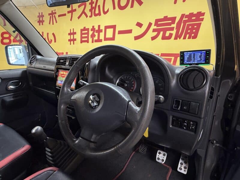 Jimny ジムニー クロスアドベンチャー【カスタム】【5MT】【4WD】【ターボ】