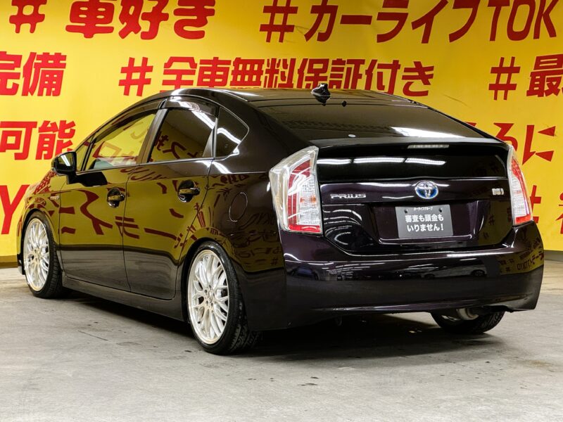 PRIUS プリウス S 【車検2年付】