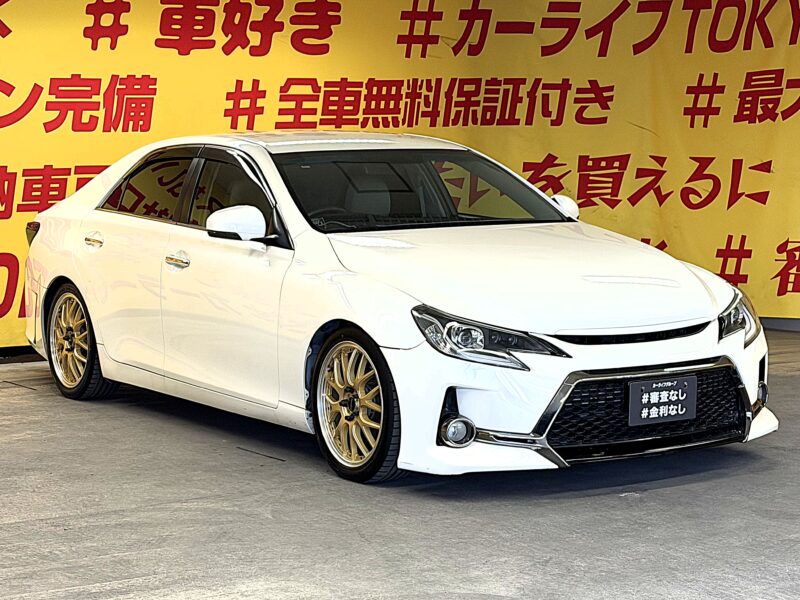 MARK X マークX 250G リラックスセレクション【カスタム】【車検2年付】