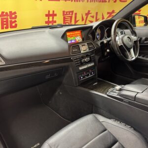 MERCEDES BENZ　メルセデスベンツ　Ｅ250　クーペ　ＡＭＧスポーツパッケージ【総合評価優良車】【車検２年付】