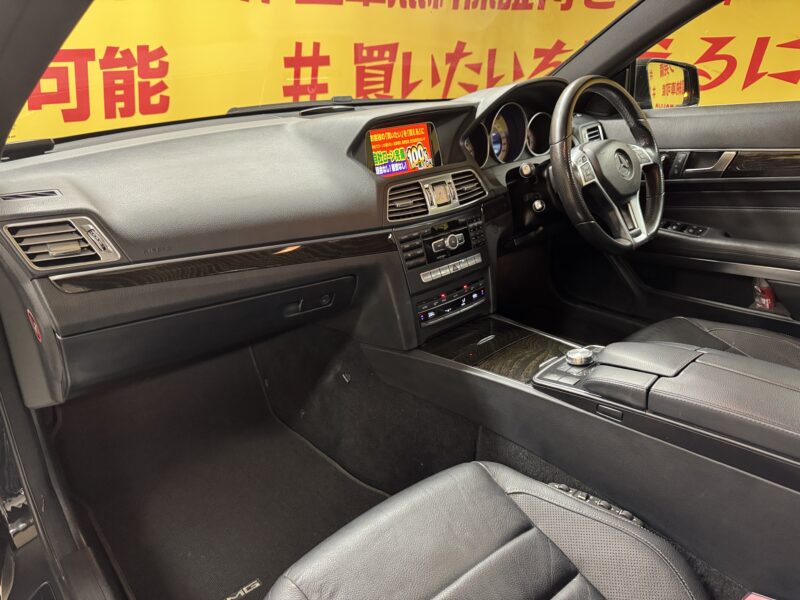 MERCEDES BENZ メルセデスベンツ E250 クーペ AMGスポーツパッケージ【総合評価優良車】【車検2年付】