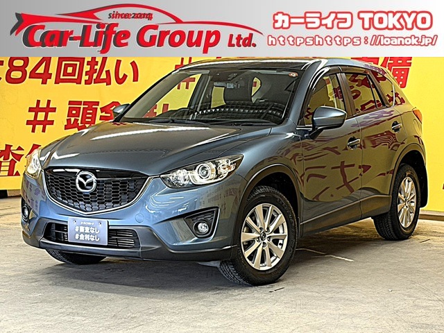 CX-5　XD　【４WD】【ディーゼルターボ】【純正17インチAW】【タイヤ4本新品】【月々2万円代からOK】
