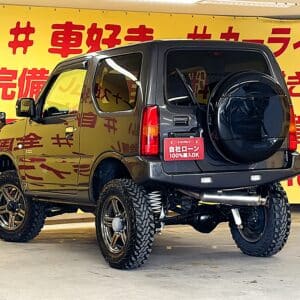 Jimny　ジムニー　クロスアドベンチャー【カスタム】【５MT】【４ＷＤ】【ターボ】