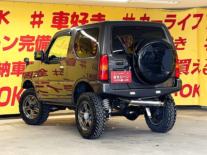 Jimny ジムニー クロスアドベンチャー【カスタム】【5MT】【4WD】【ターボ】