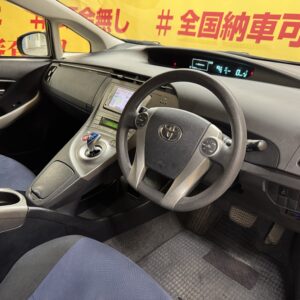 PRIUS　プリウス　Ｓ　【車検２年付】