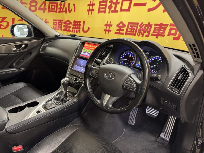 SKYLINE スカイライン 350GTハイブリッド タイプSP【総合評価優良車】【車検2年付】