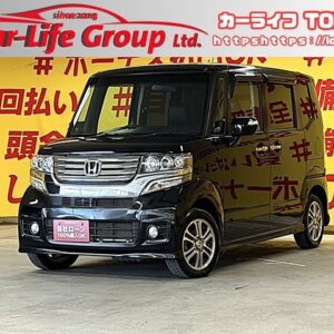 N-BOX カスタム G・Lパッケージ【車検2年付】