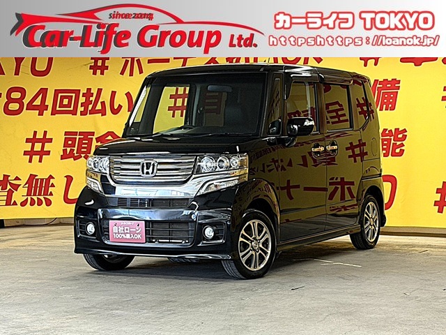 N-BOX　カスタム G・Lパッケージ【車検2年付】