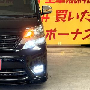VELLFIRE　 ヴェルファイア　2.4Z　プラチナムセレクション【特別仕様車】【カスタム】
