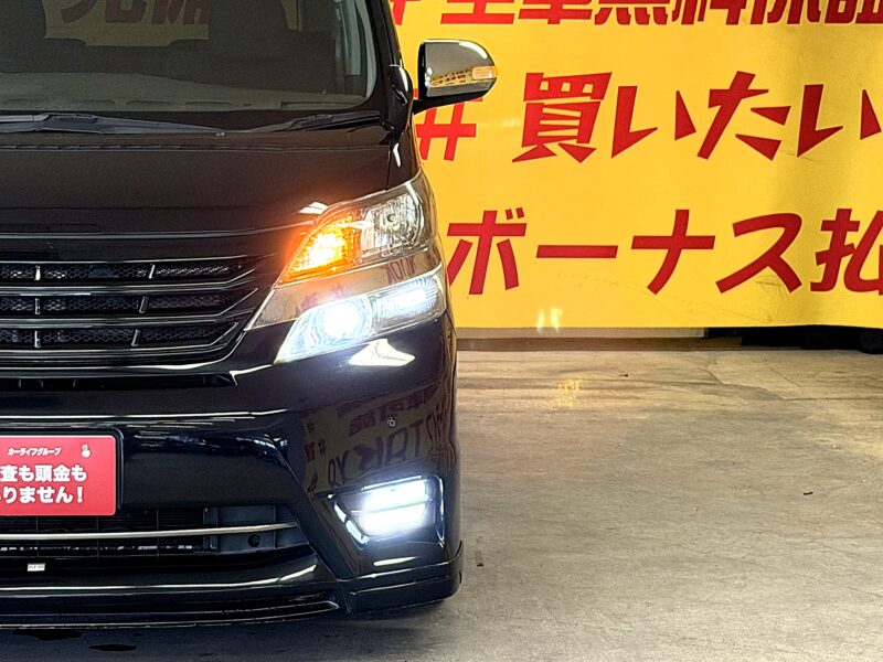 VELLFIRE ヴェルファイア 2.4Z プラチナムセレクション【特別仕様車】【カスタム】