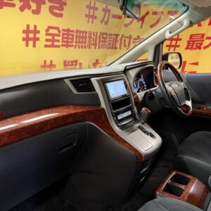 VELLFIRE　 ヴェルファイア　2.4Z　プラチナムセレクション【特別仕様車】【カスタム】