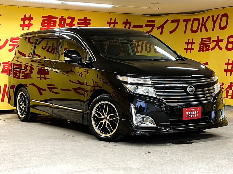 ELGRAND エルグランド 350ハイウェイスター【総合評価優良車】【1年保証】【車検2年付】
