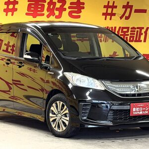 FREED　フリードHV　ジャストセレクション　【総合評価優良車】　【車検2年付】