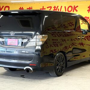 VELLFIRE　 ヴェルファイア　2.4Z　プラチナムセレクション【特別仕様車】【カスタム】