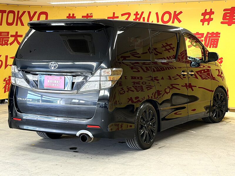 VELLFIRE ヴェルファイア 2.4Z プラチナムセレクション【特別仕様車】【カスタム】