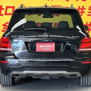 MERCEDES BENZ メルセデスベンツ GLK350 4マチック AMGスポーツPKG【総合評価優良車】【4WD】【車検2年付】