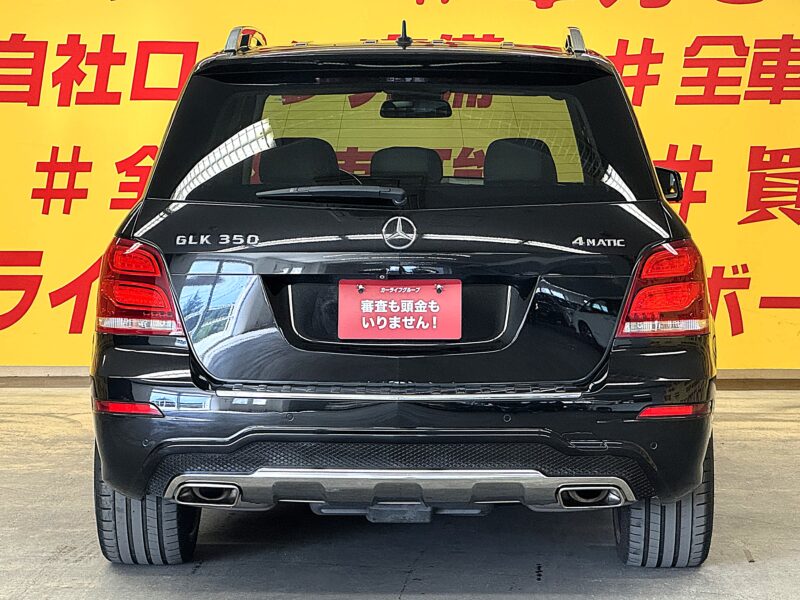 MERCEDES BENZ メルセデスベンツ GLK350 4マチック AMGスポーツPKG【総合評価優良車】【4WD】【車検2年付】