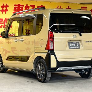 TANTO　タント　ファンクロス　【TOKYO店初入庫】【１年保証】