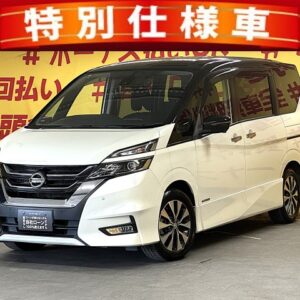 SERENA　セレナ　ハイウェイスター 　VセレクションⅡ【特別仕様車】【車検２年付】
