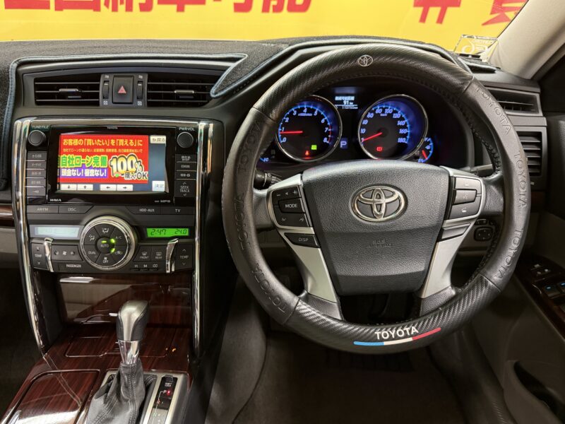 MARK X マークX 250G リラックスセレクション【カスタム】【車検2年付】