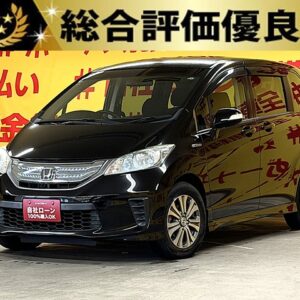 FREED　フリードHV　ジャストセレクション　【総合評価優良車】　【車検2年付】
