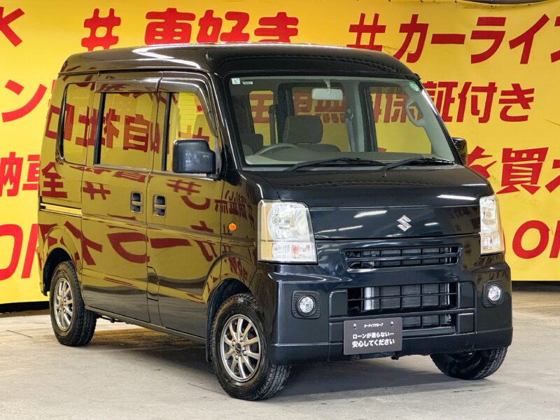 EVERY エブリィ ジョイン 【4WD】【車検2年付】