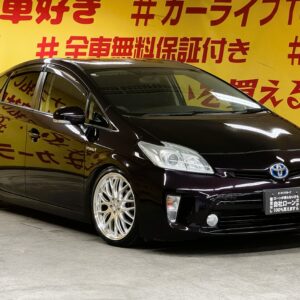 PRIUS　プリウス　Ｓ　【車検２年付】