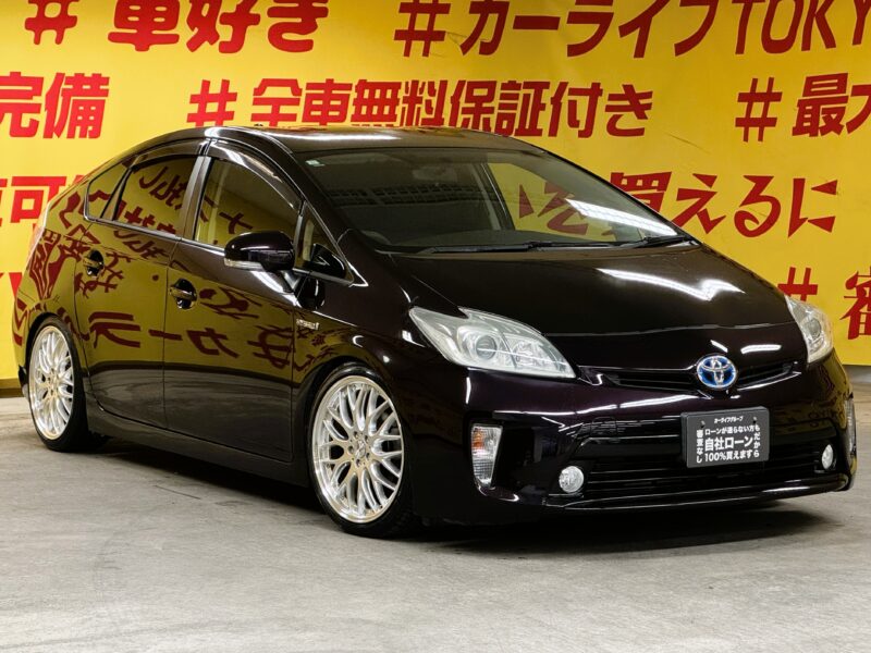 PRIUS プリウス S 【車検2年付】