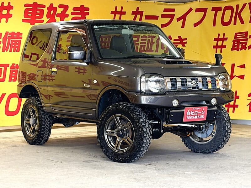 Jimny ジムニー クロスアドベンチャー【カスタム】【5MT】【4WD】【ターボ】