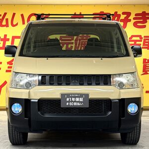 DELICA デリカD5 シャモニー 【4WD】【カスタム】【特別仕様車】【車検2年付】