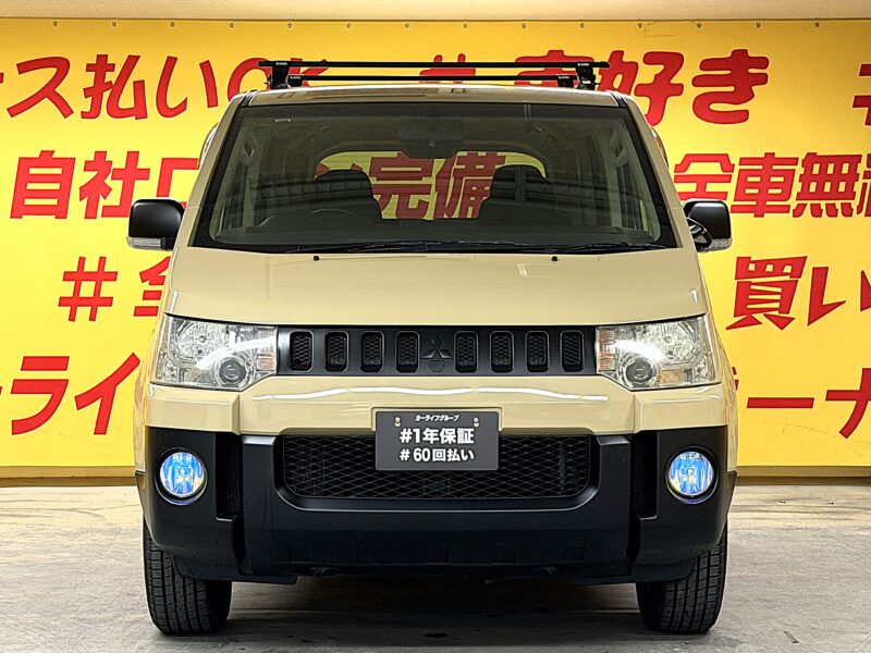 DELICA デリカD5 シャモニー 【4WD】【カスタム】【特別仕様車】【車検2年付】