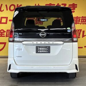 SERENA　セレナ　ハイウェイスター 　VセレクションⅡ【特別仕様車】【車検２年付】