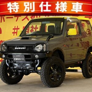 Jimny　ジムニー　クロスアドベンチャー　【総合評価優良車】【特別仕様車】【カスタム】【４ＷＤ】