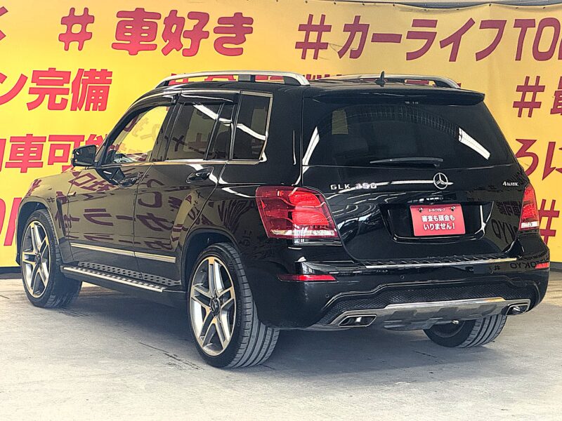 MERCEDES BENZ メルセデスベンツ GLK350 4マチック AMGスポーツPKG【総合評価優良車】【4WD】【車検2年付】