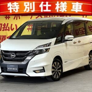 SERENA　セレナ　ハイウェイスター　Vセレクション【特別仕様車】【車検２年付】