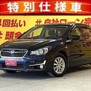 MPREZA  インプレッサスポーツ 1.6iーLプラウドセレクション【特別仕様車】【水平対向エンジン】【後期型】【車検2年付】【月々2万円台～OK】